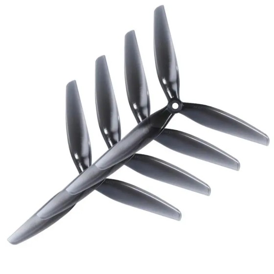 HQprop HQ 7X4X3 7040 Propeller 7*4 3-Blade Prop CW & CCW for RC FPV Freestyle 7inch